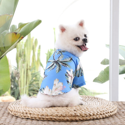 Style Pet Dog ClothesChemises d'été pour chiens de petite et moyenne taille